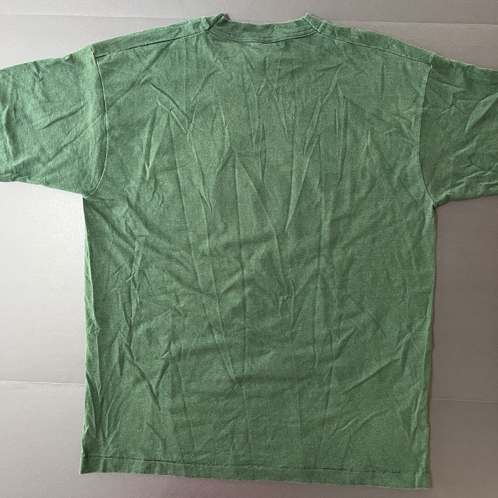Vintage 1994 Port Aransas T-Shirt Size XL Single Stitch Graphic Tee Floral - Picture 5 of 8